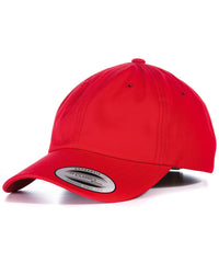 Flexfit Dad Hat Baseball Strap Back - Red