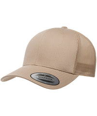 Flexfit Retro Trucker Cap - Khaki/Khaki