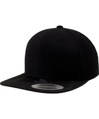 Flexfit Camo Visor Snapback - Black Camo
