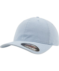 Flexfit Garment Washed Cotton Dad Hat - Light Blue