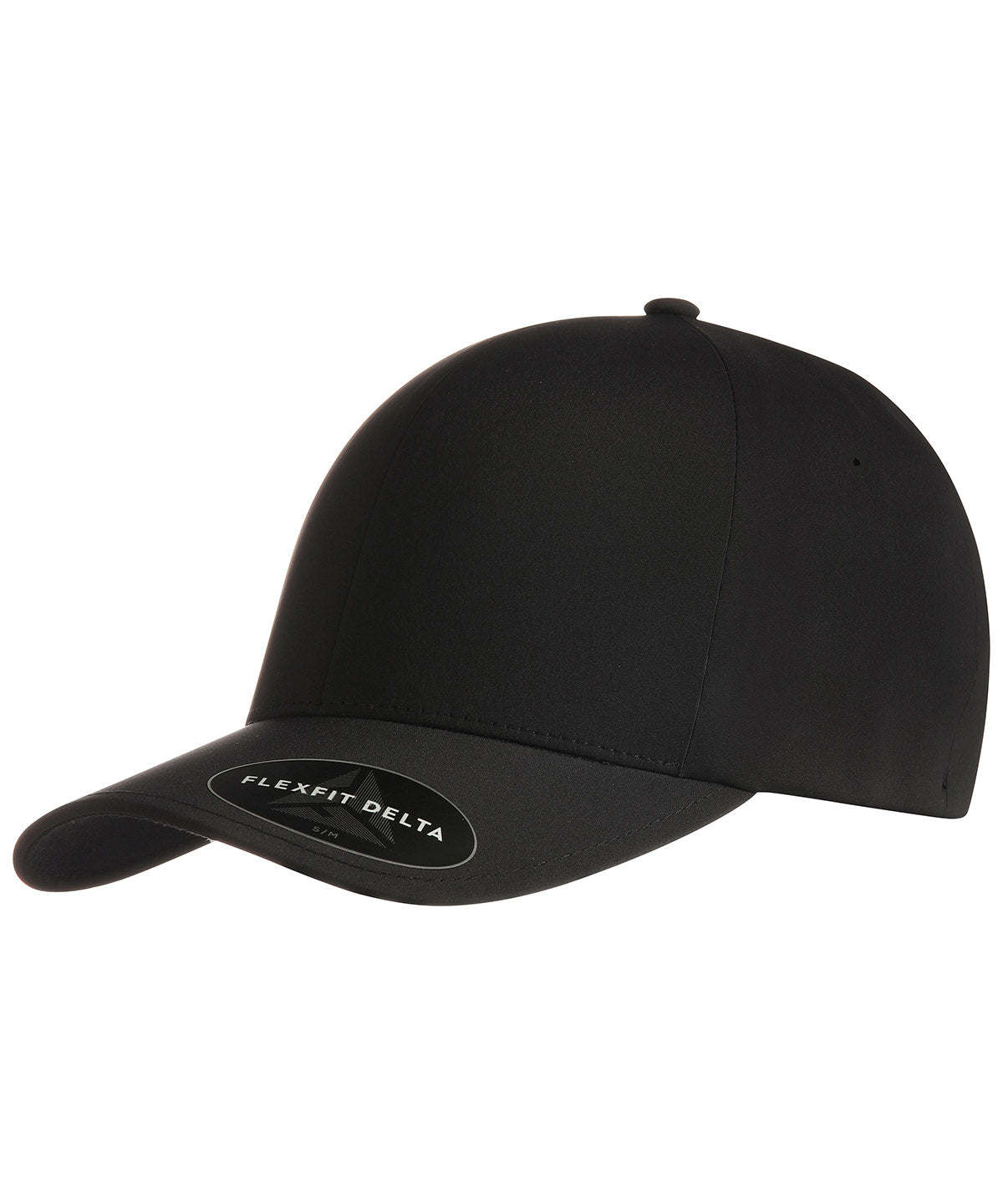 Flexfit Delta Cap - Black