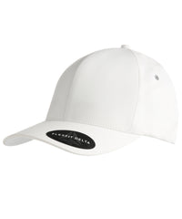 Flexfit Delta Cap - White