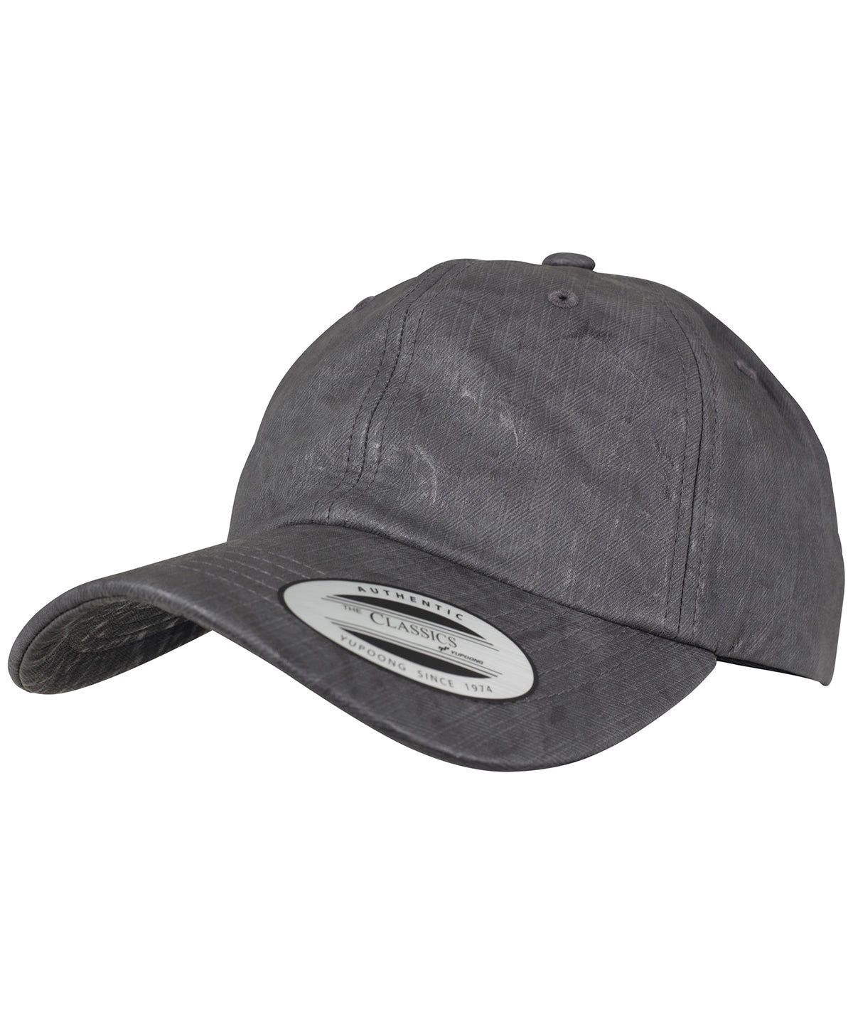 Flexfit Low-profile Coated Cap - Dark Grey
