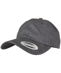 Flexfit Low-profile Coated Cap - Dark Grey