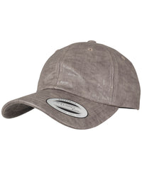 Flexfit Low-profile Coated Cap - Dark Taupe