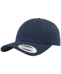 Flexfit Curved Classic Snapback - Navy