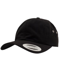 Flexfit Low-profile Water-repellent Cap - Black