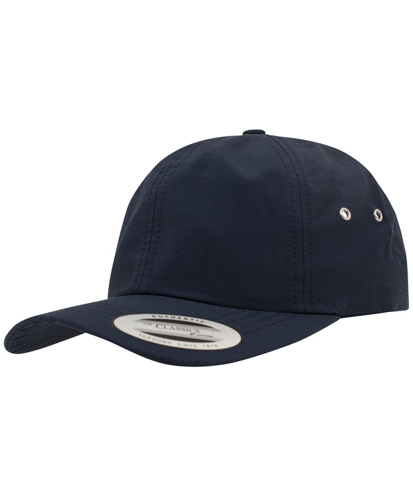 Flexfit Low-profile Water-repellent Cap - Navy