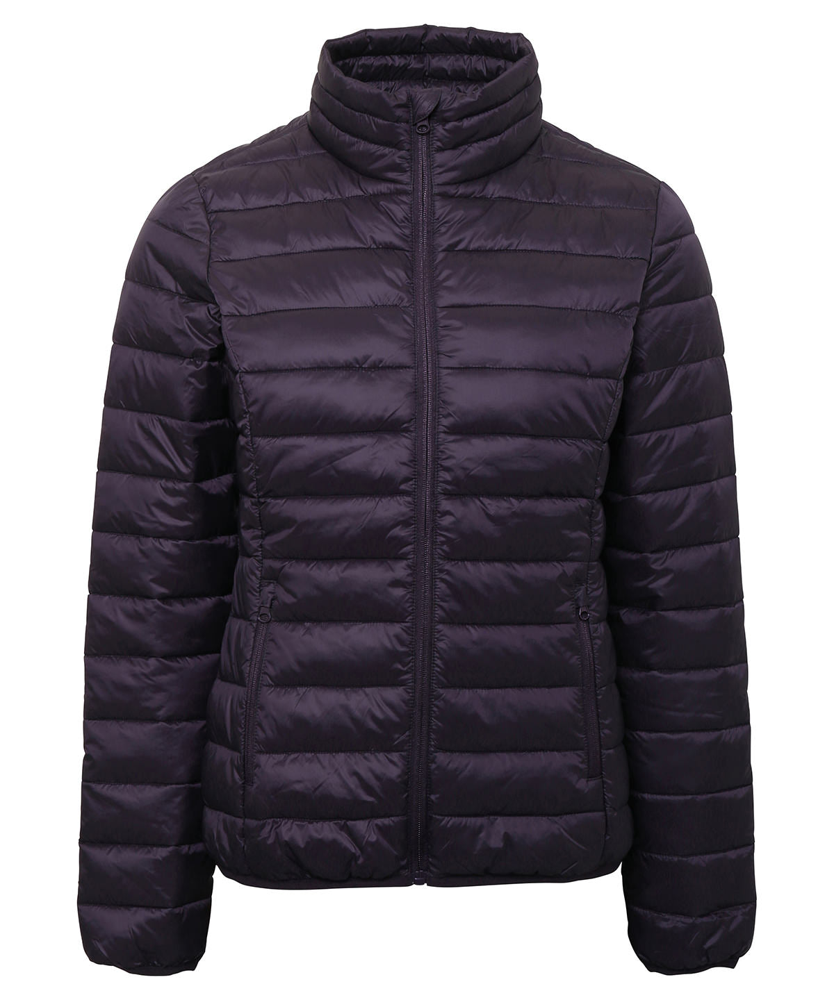2786 Women's Terrain Padded Jacket - Aubergine