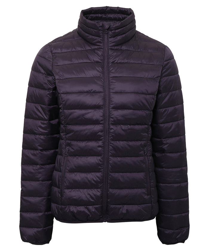 2786 Women's Terrain Padded Jacket - Aubergine