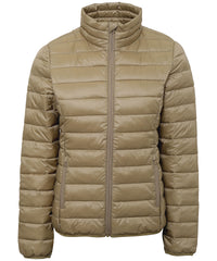 2786 Women's Terrain Padded Jacket - Khaki