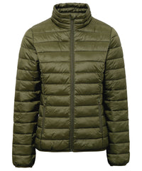 2786 Women's Terrain Padded Jacket - Olive