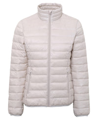 2786 Women's Terrain Padded Jacket - Oyster White