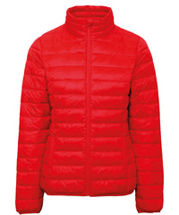 2786 Women's Terrain Padded Jacket - Red