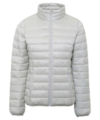 2786 Women's Terrain Padded Jacket - Silver