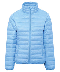 2786 Women's Terrain Padded Jacket - Winter Sky