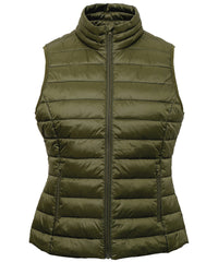 2786 Women's Terrain Padded Gilet - Olive