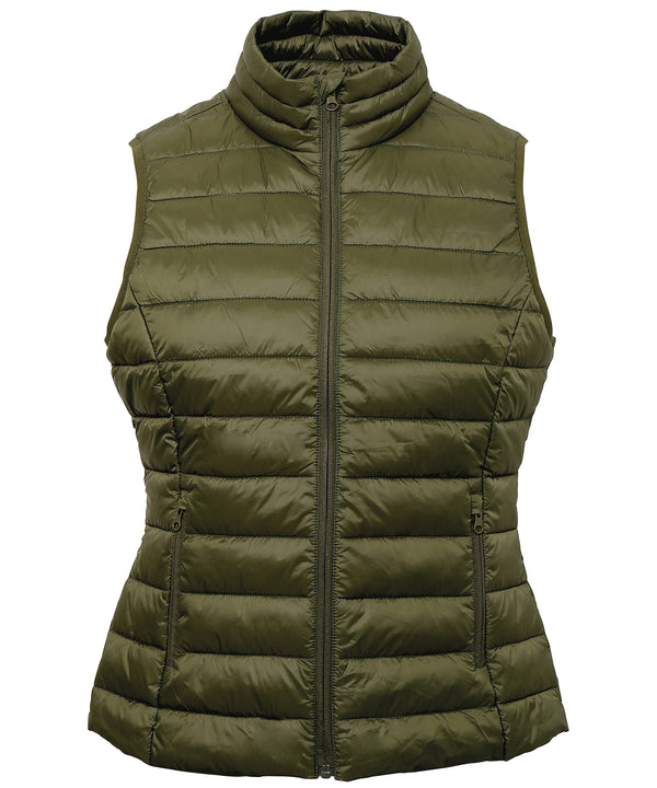 2786 Women's Terrain Padded Gilet - Olive