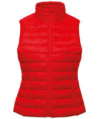 2786 Women's Terrain Padded Gilet - Red