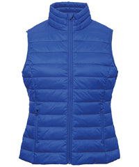 2786 Women's Terrain Padded Gilet - Royal