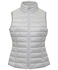 2786 Women's Terrain Padded Gilet - Silver