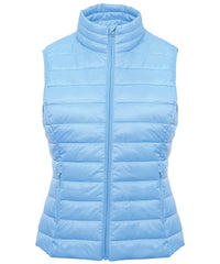 2786 Women's Terrain Padded Gilet - Winter Sky