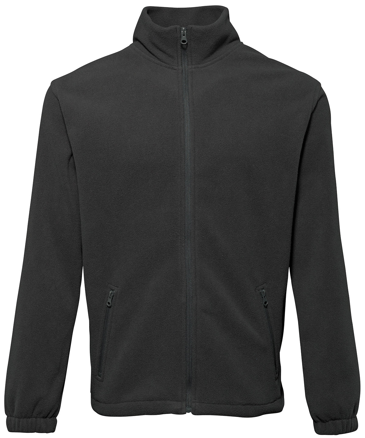 2786 Full-zip Fleece - Black