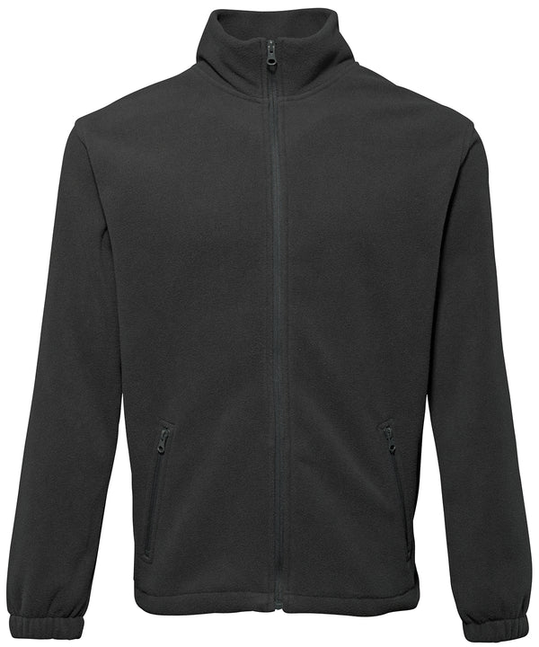 2786 Full-zip Fleece - Black