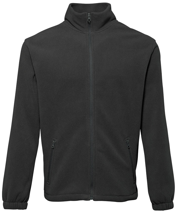 2786 Full-zip Fleece - Black