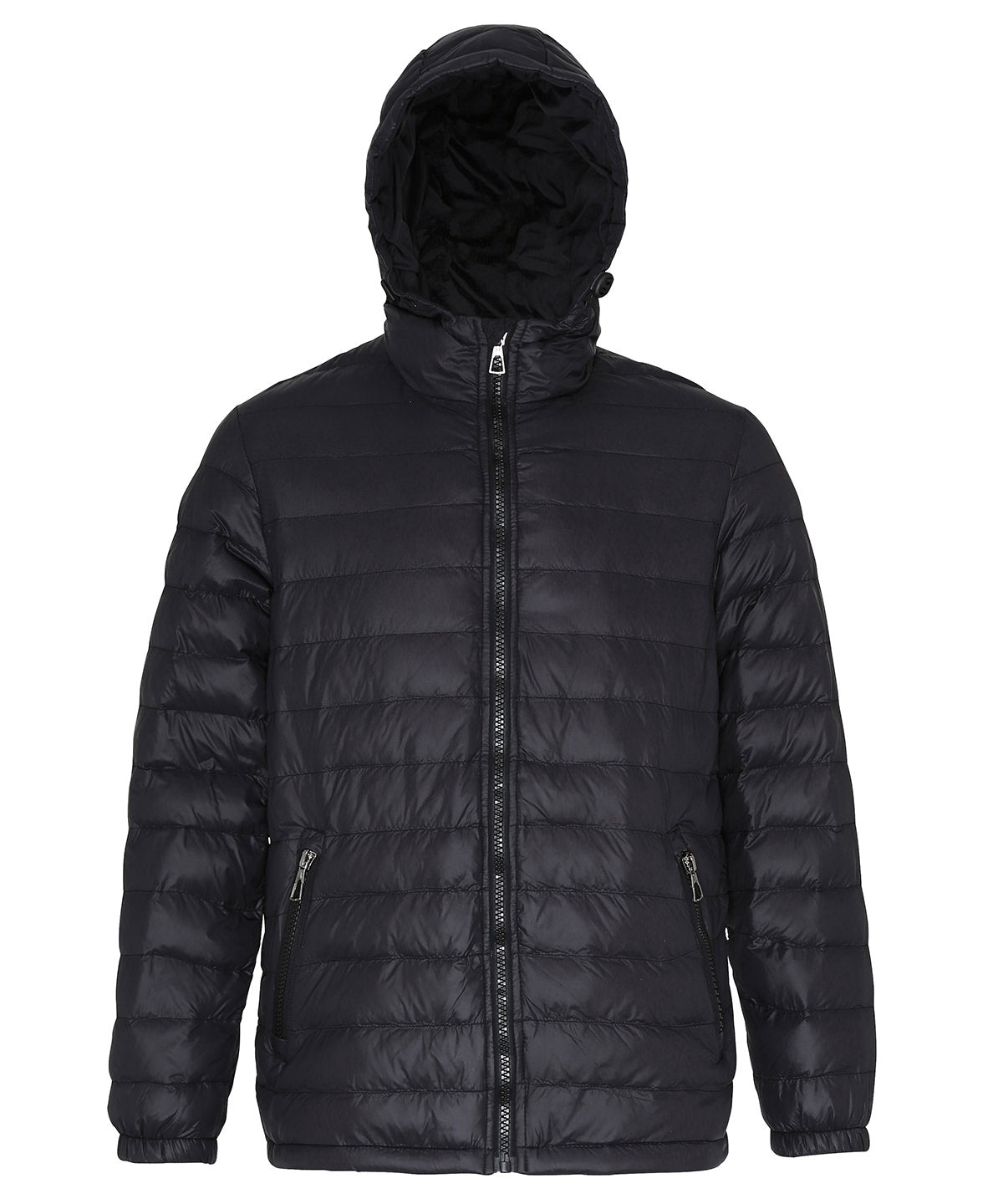 2786 Padded Jacket - Black/Black
