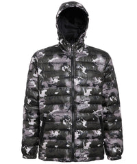 2786 Padded Jacket - Camo Green