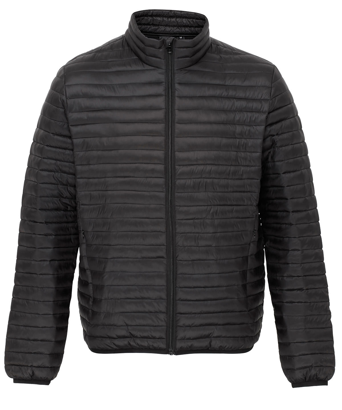 2786 Tribe Fineline Padded Jacket - Black