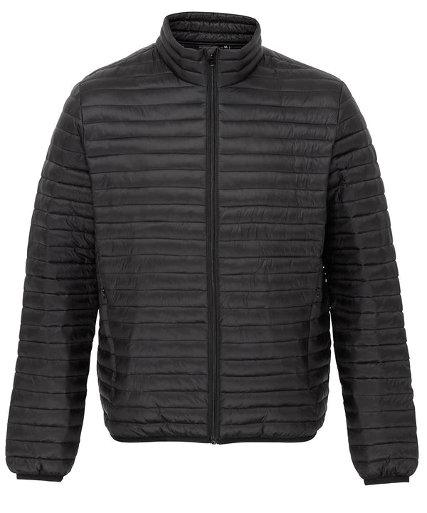 2786 Tribe Fineline Padded Jacket - Black