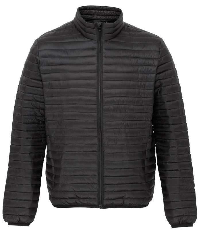 2786 Tribe Fineline Padded Jacket - Black