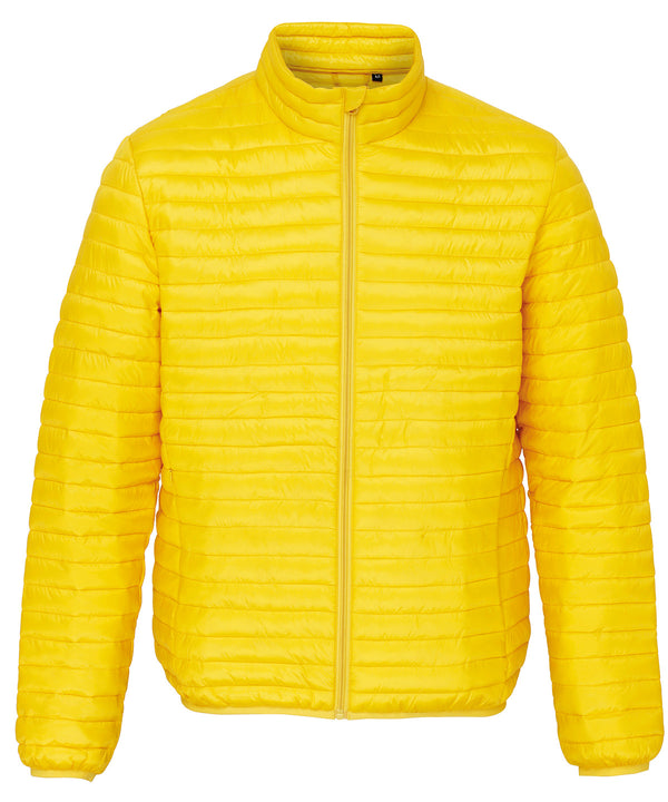 2786 Tribe Fineline Padded Jacket - Bright Yellow
