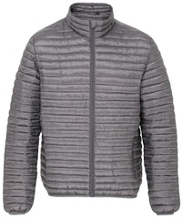 2786 Tribe Fineline Padded Jacket - Steel