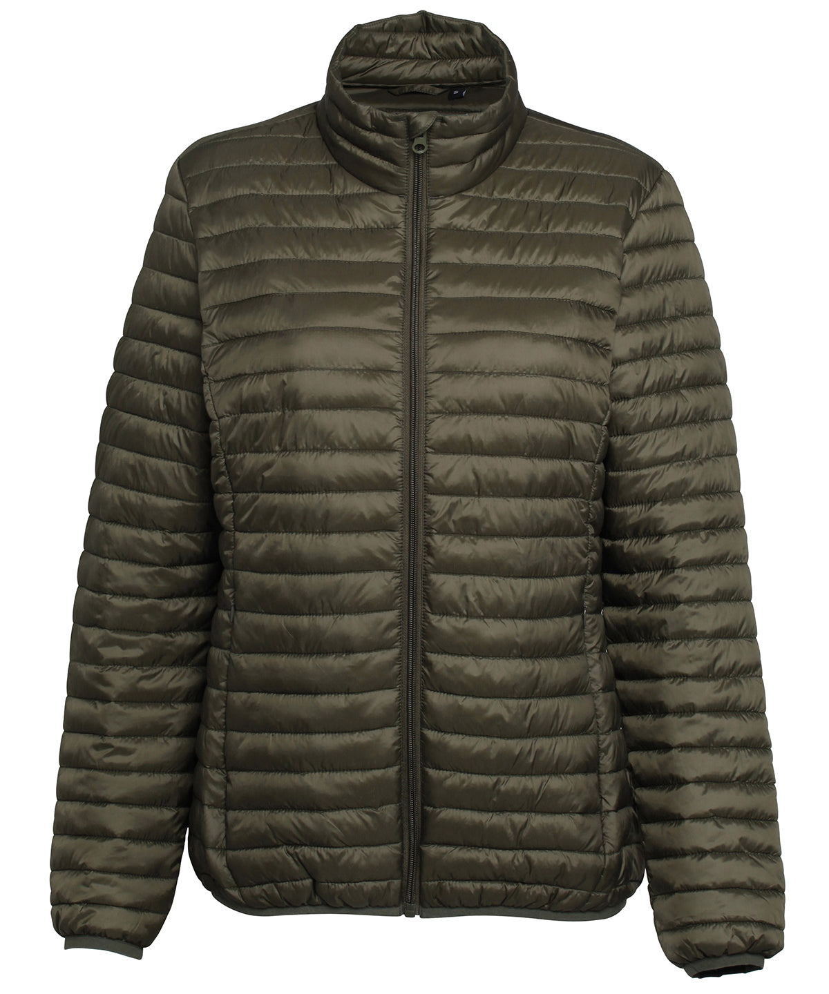 2786 Women's Tribe Fineline Padded Jacket - Olive
