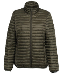 2786 Women's Tribe Fineline Padded Jacket - Olive