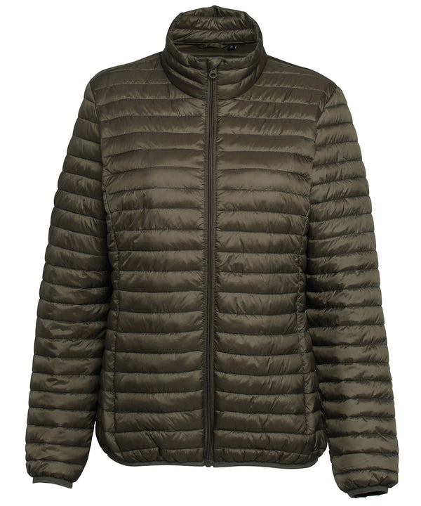 2786 Women's Tribe Fineline Padded Jacket - Olive