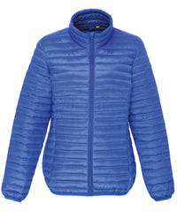 2786 Women's Tribe Fineline Padded Jacket - Royal
