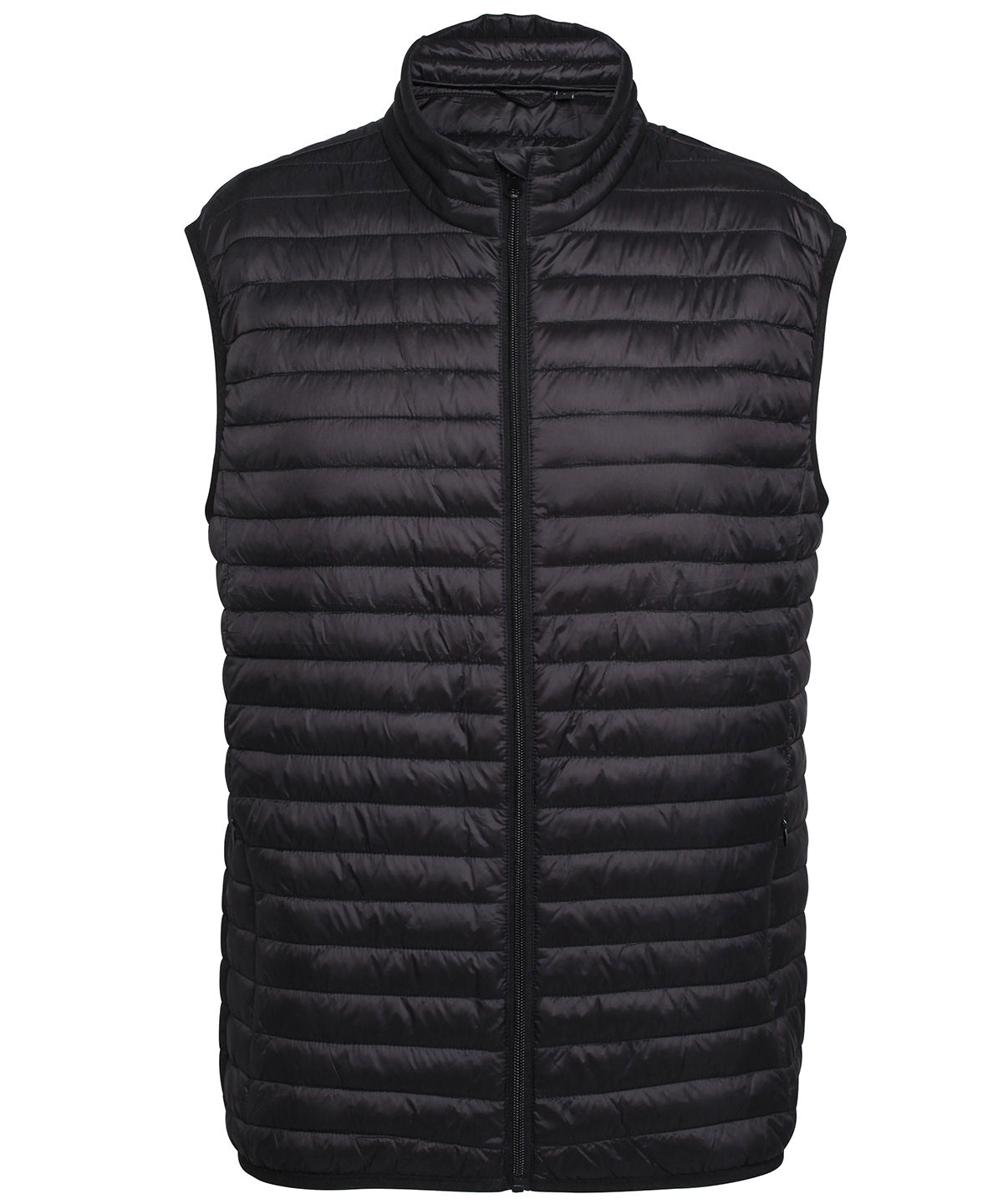 2786 Tribe Fineline Padded Gilet - Black