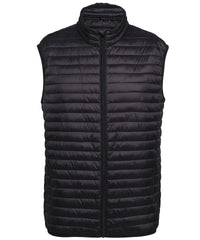 2786 Tribe Fineline Padded Gilet - Black