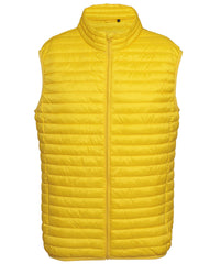 2786 Tribe Fineline Padded Gilet - Bright Yellow