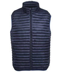 2786 Tribe Fineline Padded Gilet - Navy