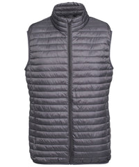 2786 Tribe Fineline Padded Gilet - Steel