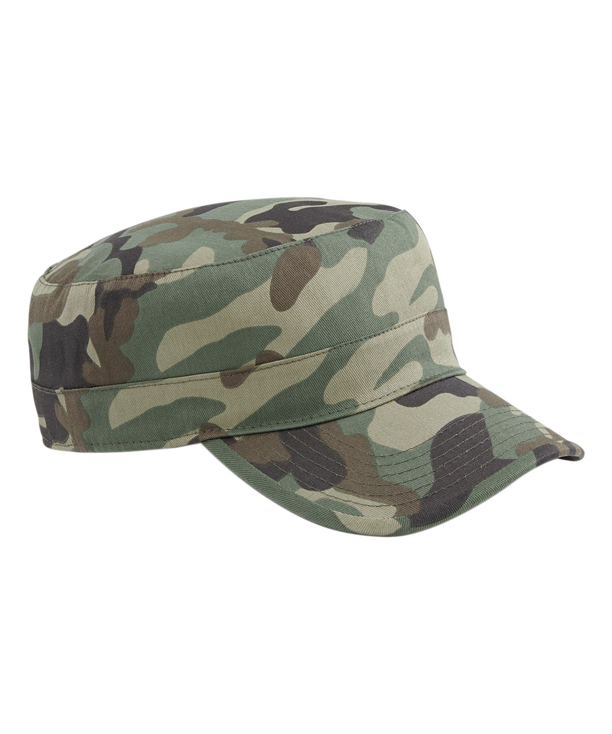 Beechfield Camo Army Cap - Jungle