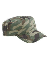 Beechfield Camo Army Cap - Jungle