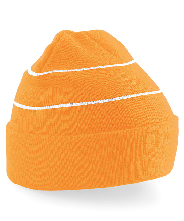 Beechfield Enhanced-viz Beanie - Orange (Fluorescent)