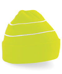 Beechfield Enhanced-viz Beanie - Yellow (Fluorescent)