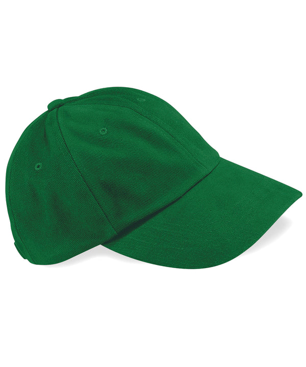 Beechfield Low-profile Heavy Brushed Cotton Cap - Forest